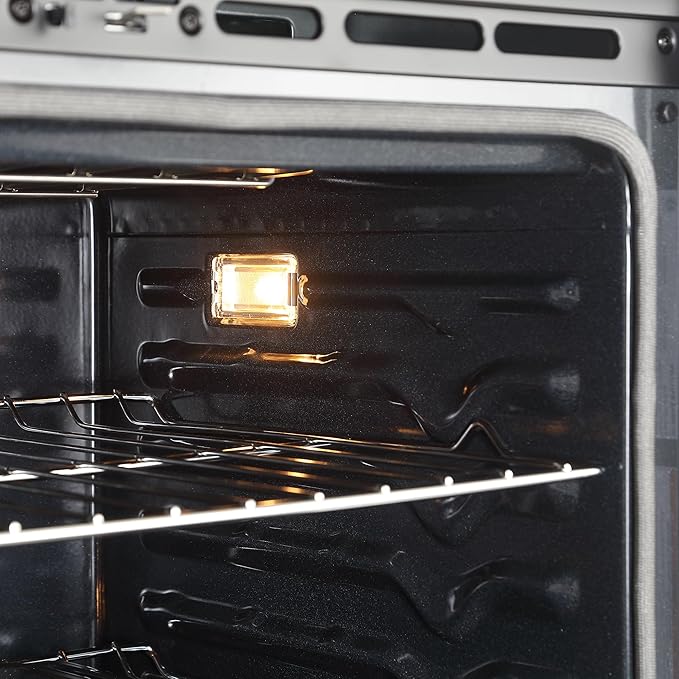 Empava Built-In Electric Single Wall Oven 30 inch, 5 Cu. ft. Capacity, True Convection and Rotisserie Air Fry, Self Clean, Screen Touch Control, 4800 watts, Stainless Steel