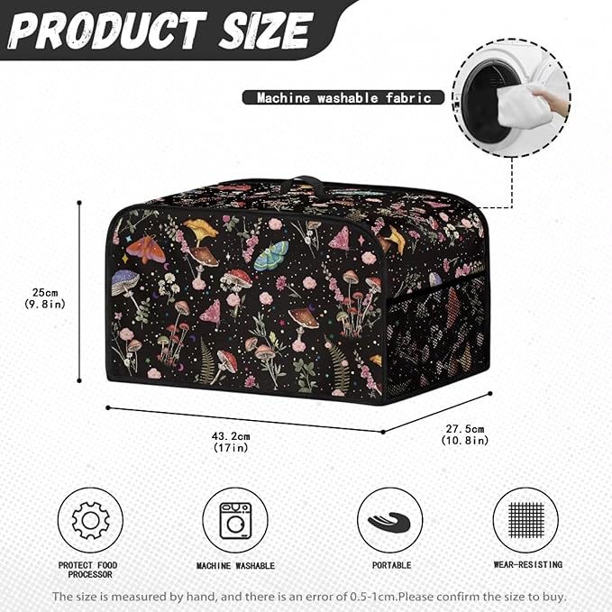 Butterfly Crock Pot 6-8 Quart Slow Cooker Cover Dust Cover Grass Slow Cooker Bag Slow Cooker Cover Compatible with 6-8 qt Slow Cooker Slow Cooker Cover Decor