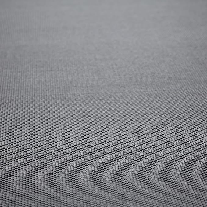 Guardian Easy Step Scraper 4X6 (45in x 69in) Indoor/Outdoor, Heavy-Duty, Solid Rubber Floor Mat,Black