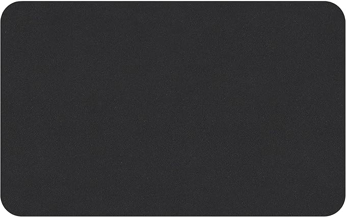 GelPro Anti-Fatigue Designer Comfort Kitchen Floor Mat, 20x32”, Leather Grain Truffle Stain Resistant Surface with 3/4” Thick Ergo-Foam Core for Health and Wellness