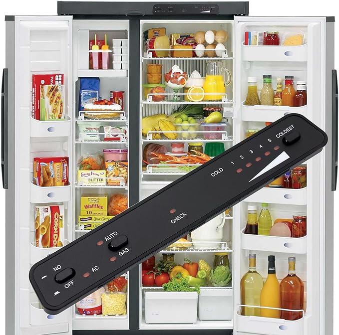 2932884014 Circuit Board Kit Replacement, Refrigerator Control Panel Replace DM2662 DM2862 NDM1062