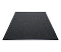 Guardian Golden Series Woven Indoor Wiper Floor Mat, Vinyl/Polypropylene, 3'x5', Charcoal