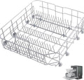 【𝟮𝟬𝟮𝟲 𝙐𝙥𝙜𝙧𝙖𝙙𝙚𝙙】 DD82-01073A Dishwasher Lower Dishrack (23 * 22 * 10in) Assembly - Fit For Samsung Dishwasher Dishrack Parts DW80R5061,DW80R5060,DW80K7050UG,DW80K5050US Series