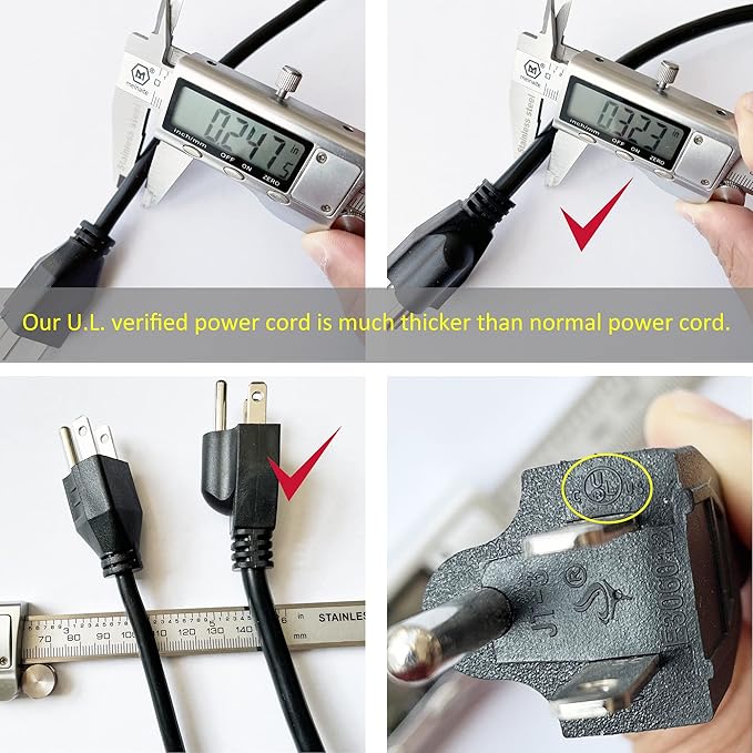 WH1436A 10A Temperature Controller 110V Digital Thermostat Switch Sous Vide Controller NTC 10K Sensor Improved Version