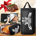Valentines Day Gifts Upgraded BBQ Blanket for Resting Meat - Air Fryer Kitchen Camping Baking Party Essential -Smoker Accessories Brisket Blanket - Insulated Meat Resting Bag with Wide Mouth for Steak/ Pork Shoulder/ Turkey - Birthday Anniversary BBQ A...
