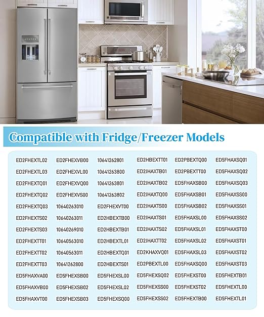 WP2315562 Refrigerator Temperature Control Thermostat Fits for Whirlpool,Maytag,Kitchen Aid,Kenmore,Amana Fridge/Freezer,Replaces W11088945,W11035627,2315562,2161282 etc