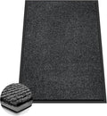 Azadx 3'x4' Front Door Mat Heavy Duty Indoor Outdoor Door Mat Non-Slip Backing Doormat for Entryway Stain and Fade Resistant Commercial Floor Mats Entry Mat Low Profile Welcome Door Mats