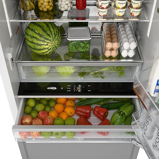 KoolMore Reserve 36 in. Panel Ready Refrigerator and Freezer with Ice Maker and Water Dispenser, Frost Free, 19.7 Cu. Ft. ETL Listed and Energy Star