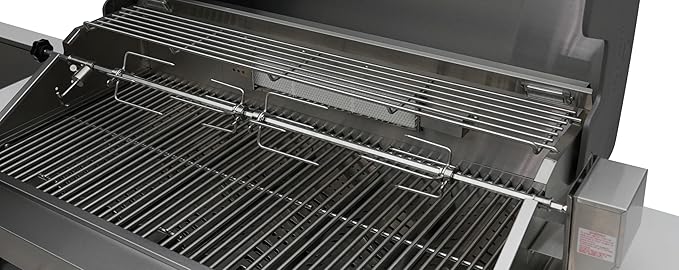 Mont Alpi Premium 4-Burner 226" Deluxe Stainless Steel Island Modular Outdoor Kitchen Island BBQ Gas Grill + Side Burner + Beverage Center Faucet Sink + Kegerator + Kamado + Storage Drawers & Cabinets