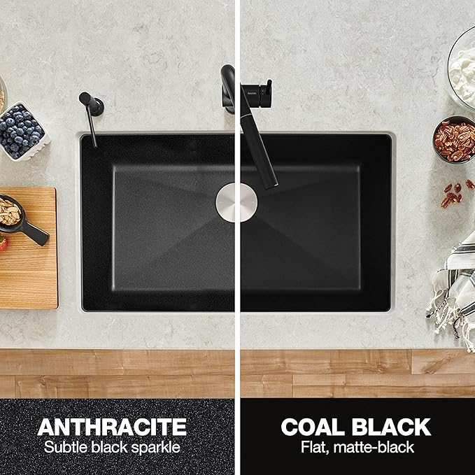 BLANCO 442534 Precis Single Bowl-Anthracite 30" Kitchen Sink