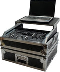 Harmony Audio HC19MIXLT Flight 11U Universal 19" Mixer Glide Laptop Stand Custom Case