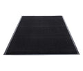 Guardian 74060835 Silver Series Indoor Walk-Off Floor Mat, Black, 6ft x 8ft, Vinyl/Polypropylene,