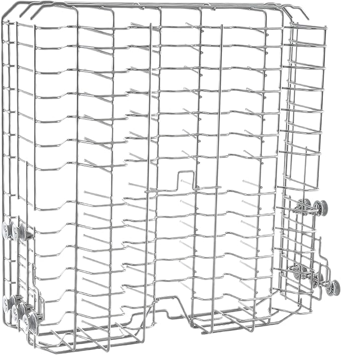 【𝟮𝟬𝟮𝟲 𝙐𝙥𝙜𝙧𝙖𝙙𝙚𝙙】DD82-01074A Dishwasher Middle Dishrack (20″D20.9″W) Assembly - Fit For Samsung Dishwasher Parts DW80R5061/DW80R5060 Series
