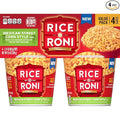 Rice-A-Roni Cups, Mexican Street Corn, 2.11 Oz, 4 Pack
