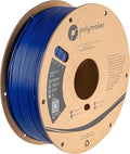 Polymaker ABS Filament 1.75mm Blue, 1kg 3D Printing Filament, PolyLite ABS 3D Printer Filament, Heat Resistant, Strong & Durable, Dimensional Accuracy +/- 0.03mm