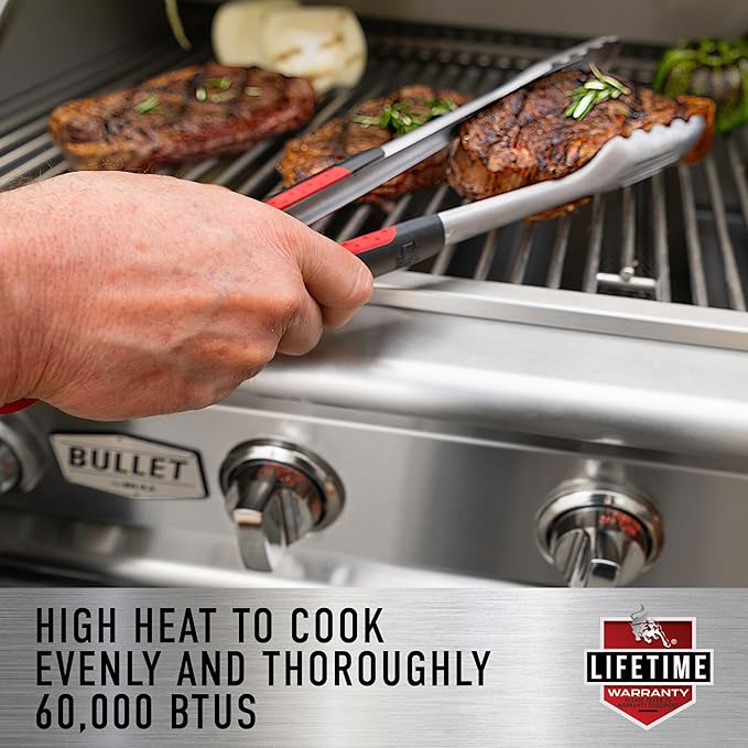 Bull Lonestar Select 30-Inch Built-In Grill (BG-87049), Natural Gas