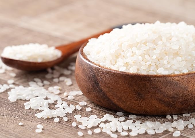Food to Live Short-Grain White Rice, 1 Pound – Premium Japanese Style Short-Grain, Perfectly Sticky, Vegan, Kosher rice. Easy to Cook. Great as a Side Dish. Great for Sushi, Rice Salads, and Desserts