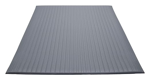 Guardian - 20313 Air Step Anti-Fatigue Floor Mat, Vinyl, 2'x3', Gray, Reduces fatigue and discomfort, Can be easily cut to fit any space