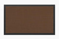 Guardian WaterGuard Indoor/Outdoor Wiper Scraper Floor Mat, Rubber/Nylon, 2'x3', Brown