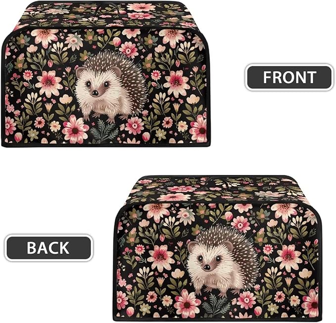 Hedgehog Cover Slow Cooker Mesh Pocket Accessory Dust Cover