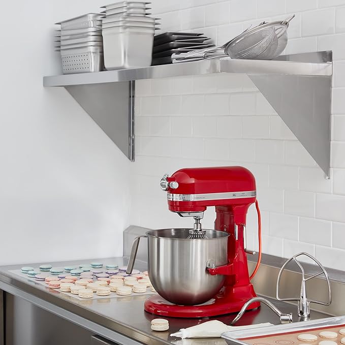 KitchenAid NSF Certified Commercial Series 8-Qt Bowl Lift Stand Mixer - KSM8990