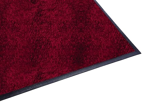 Guardian 94051555 Platinum Series Indoor Wiper Floor Mat, 5' x 15', Burgundy