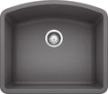 BLANCO, Cinder 441468 DIAMOND SILGRANIT Single Bowl Undermount Kitchen Sink