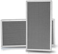 2pcs SV60800 HRV air exchanger filters Compatible with HRV150S HRV190S HRV150 HRV150FL HRV190FLS HRV190S HRV Filter Replacement Ventilation System Filters (15-3/8 x 7-1/4 & 15-3/8 x 8-1/8 in)