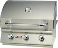 Bull Outdoor Products 69008 LP Steer Premium Drop in Grill, Liquid Propane, Silver