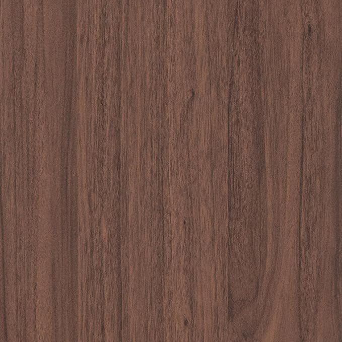 Square Floating Shelves for Wall 12"W x 12"D x 1.4"H, Small Engineered Wood Wall Shelves with Invisible Brackets for Living Room Bedroom Bathroom Office Kitchen Storage Decor, Walnut Finish, Set of 3