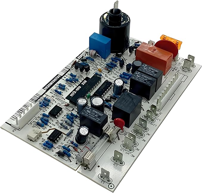 628661 Refrigerator AC Power Circuit Board Kit, 2-Way RV Fridge Power Circuit Control Board, Replacement for 2006-2019 N41X N51X N6X N8X N1095 Series,1200,1210,1211