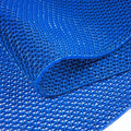 WochiTV Non Slip Drainage Mats PVC Pool Floor Mat 0.23'' Thick Outdoor Indoor Parking Space Mat for Bathroom Garage Basement Backyard Commercial Kitchen 3x3.3Ft Blue