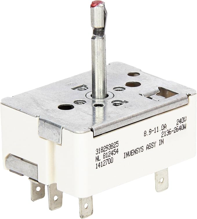 GENUINE Frigidaire 318293825 Surface Element Switch Range/Stove/Oven