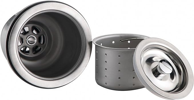 KRAUS Stainless Steel Basket Strainer, BST-1