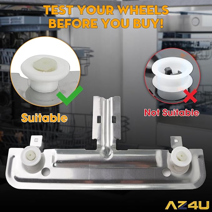 20Pcs For whirlpool W10712395 WDT730PAHZ0 Upper Rack Parts, W10712395 Whirlpool Dishwasher Upper Rack Adjuster Kit Replaces W10350375 For Kenmore, Whirlpool WDT750SAHZ0 Upper Rack Parts Dishwasher