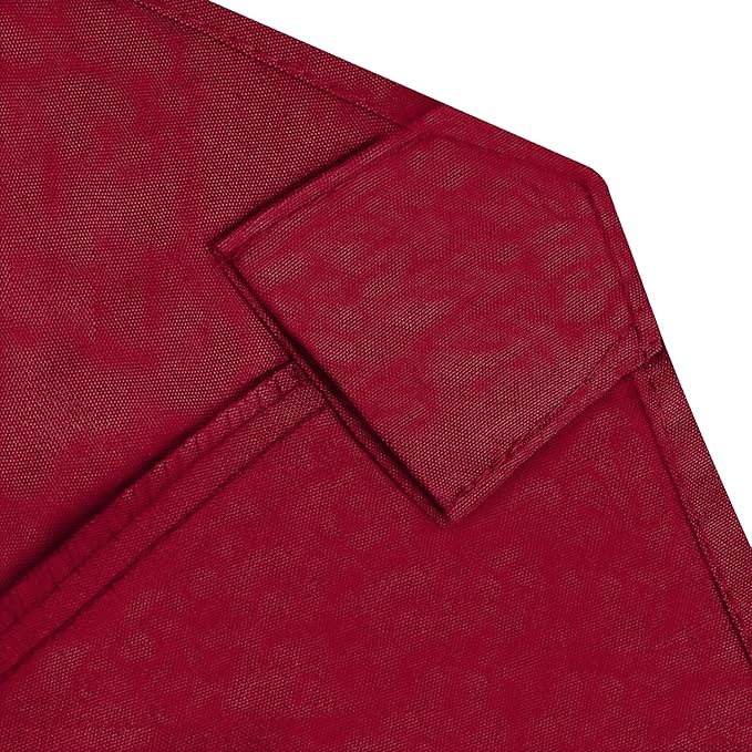 EliteShade USA 9FT Patio Umbrella Replacement Covers 8 Ribs Market Umbrella Canopy Cover (CANOPY ONLY) (Burgundy)