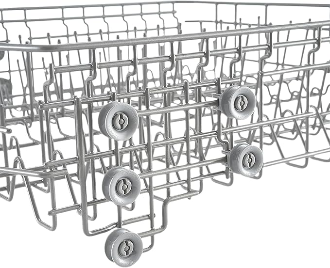 【𝟮𝟬𝟮𝟲 𝙐𝙥𝙜𝙧𝙖𝙙𝙚𝙙】DD82-01074A Dishwasher Middle Dishrack (20″D20.9″W) Assembly - Fit For Samsung Dishwasher Parts DW80R5061/DW80R5060 Series