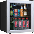 EdgeStar BWC71 18 Inch Wide 52 Can Capacity Extreme Cool Beverage Center - Stainless Steel