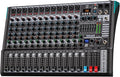 DJ Mixer, TKLBLS Professional 12 Channel Audio Mixer Board with 99-Bit DSP, Sound Board Mixing Console 7-Band EQ Output, USB Audio Interface, Bluetooth 48V Phantom Power For Karaoke Studio Streaming