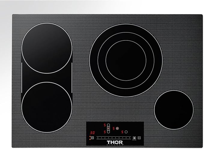 THOR Kitchen Professional 30-Inch Electric Cooktop - Model TEC30