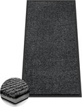Azadx 2'x4' Indoor Outdoor Door Mat Heavy Duty Front Door Mat Ultra Absorbent Muddy Dirt Resist Welcome Door Mats Non-Slip Backing Entrance Mat for Home Commercial Outdoor Entrance Floor Mat