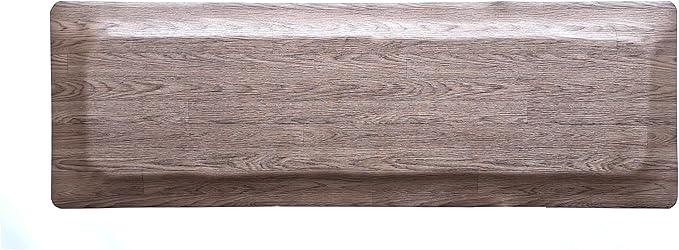 Rhino Mats, Softwoods Anti Fatigue Floor Mat, Commercial Grade Kitchen Mat, Standing Desk Mat, Office, Garage or Anywhere, Standing Comfort. (Driftwood, 2' x 4' x 7/8")