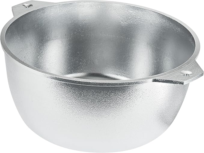 Cast Aluminum Dutch Oven Pot - Caldero/Kazan for Pilaf, Stews | Coating-Free, Even Heat & Fast Cooking Dutch Oven with Lid (13L)