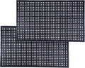 Outdoor Mat, Odorless Flexible Entrance Floor Mat, Anti-Slip Workplace Mats, Anti-Fatigue Tiles Open Work Mats, for Kitchen, Bathroom, Warehouse, Restaurant (2, 60"x36")