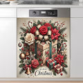 Dishwasher Magnet Sticker Cover Panel Decal Refrigerator Magnetic Sticker Decorative for Kitchen Decoration,Fridge Door Cover, Appliances Stickers 23"x26"