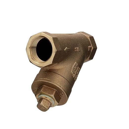 Zurn Wilkins 1-SXL 1" SXL Cast Bronze Wye Type Strainer