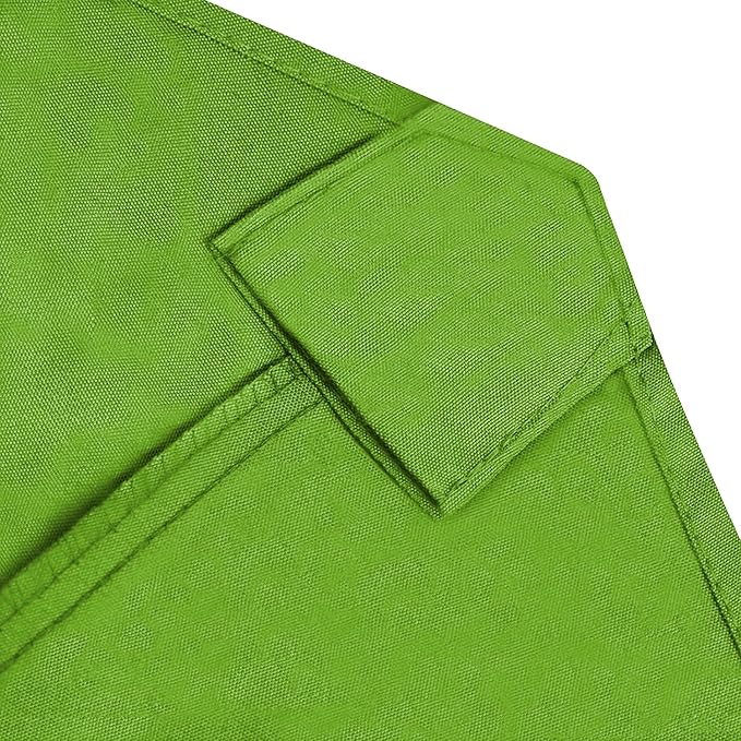 EliteShade USA 9FT Patio Umbrella Replacement Covers 8 Ribs Market Umbrella Canopy Cover (CANOPY ONLY) (Macaw Green)