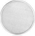 New Star Foodservice 50981 Restaurant-Grade Aluminum Pizza Baking Screen, Seamless, 18-Inch, Pack of 6