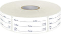 500 Removable Freezer Pantry Canning Labels Set Water Oil Resistant with Perforation Line for Food Containers Jars Kitchen Restaurant Storage Organization (Detailed Area Version, 2” X 1”) …