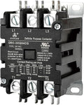 SUNLEE UL 3 pole 40 Amp Contactor 24v coil A2L Compliant fits 42CF35AJ equivalent Definite Purpose Contactor